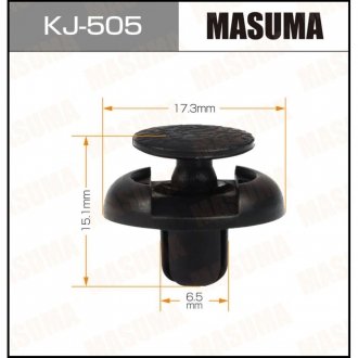 Клипса (кратно 10) MASUMA KJ505