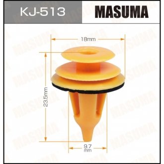 Клипса (кратно 5) MASUMA KJ513