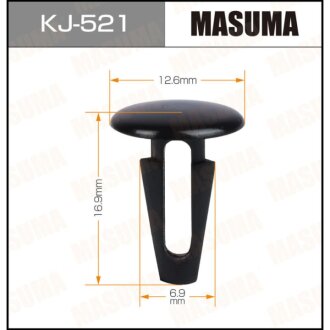 Фото автозапчасти клипса крепления MASUMA KJ521