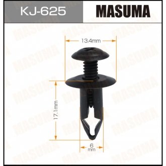 Клипса (кратно 50) (KJ-625) MASUMA KJ625