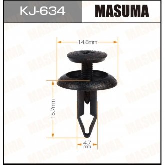 Клипса (кратно 5) MASUMA KJ634