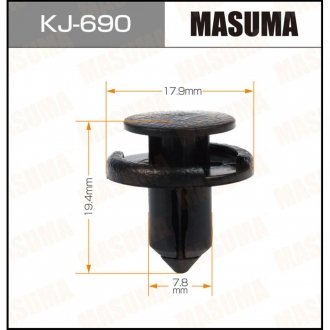 Клипса (кратно 50) (KJ-690) MASUMA KJ690