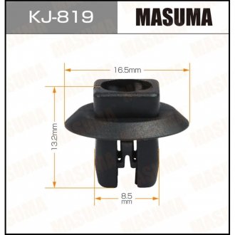 Клипса (кратно 50) MASUMA KJ819 (фото 1)