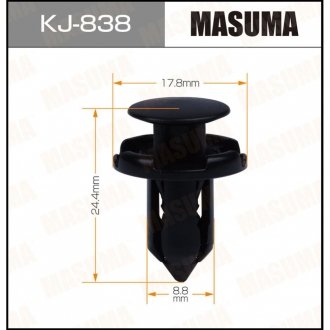 Клипса (кратно 50) (KJ-838) MASUMA KJ838 (фото 1)