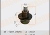 Фото автозапчастини пробка зливна піддону (з шайбою 12х1.25mm) Subaru/ Toyota (M-49) MASUMA M49 (фото 1)