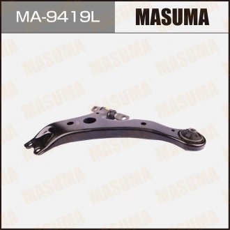 Рычаг передн нижн TOYOTA CAMRY/ ACV30, MCV30 (L) MASUMA MA9419L