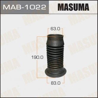 Пыльник амортизатора Yaris KSP90,NLP90,NSP90,SCP90 05-11 MASUMA MAB1022 (фото 1)