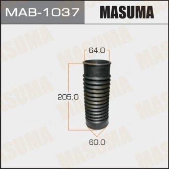 Пыльник амортизатора Corolla #E100 91-00 MASUMA MAB1037 (фото 1)