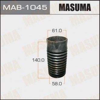 Фото автозапчастини пыльник амортизатора Galant E5#A,E64A,E75A,E88A,EA#A,Eclipse D32A MASUMA MAB1045