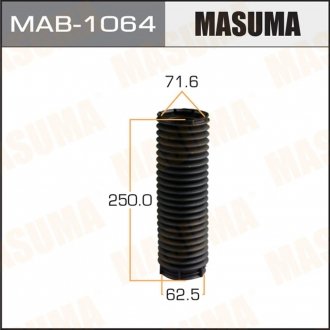 Пыльник амортизатора Mazda-3 BK 03-,Mazda-5 CR 05- MASUMA MAB1064 (фото 1)