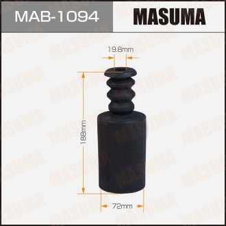 Фото автозапчасти пыльник амортизатора MASUMA MAB1094