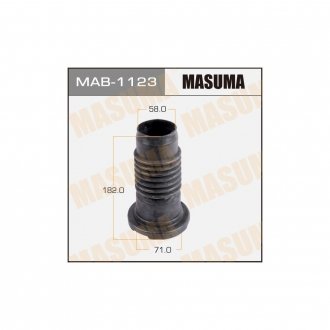 Пыльник амортизатора MASUMA MAB1123 (фото 1)