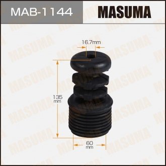 Пыльник амортизатора MASUMA MAB1144