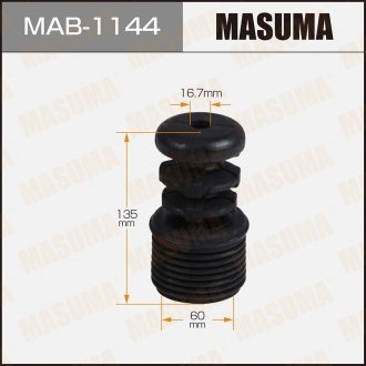 Фото автозапчасти пыльник амортизатора MASUMA MAB1144