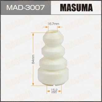 Фото автозапчасти отбойник 15.2х16.7х84, MITSUBISHI LANCER 2002-2008, OUTLANDER / CU5W MASUMA MAD3007