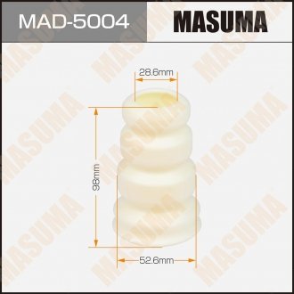 Фото автозапчасти отбойник амортизатора MASUMA MAD5004