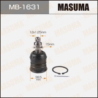 Опора шаровая MASUMA MB1631 (фото 1)