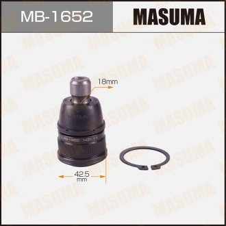 Опора шаровая MASUMA MB1652 (фото 1)