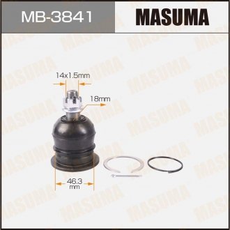 Опора шаровая MASUMA MB3841 (фото 1)