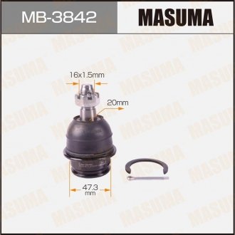 Опора шаровая MASUMA MB3842 (фото 1)