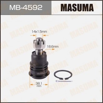 Опора шаровая MASUMA MB4592 (фото 1)