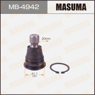 Опора шаровая MASUMA MB4942