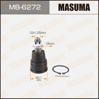Опора шаровая MASUMA MB6272