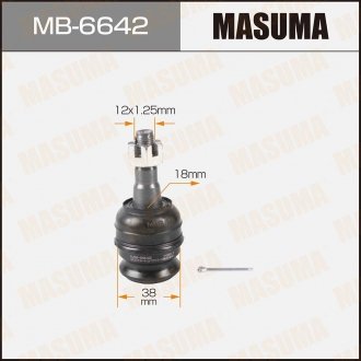 Опора шаровая MASUMA MB6642 (фото 1)