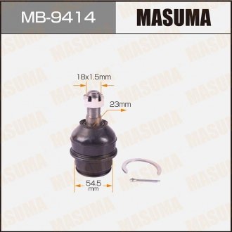 Опора шаровая MASUMA MB9414 (фото 1)
