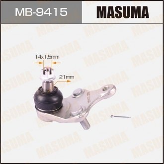 Опора шаровая MASUMA MB9415 (фото 1)