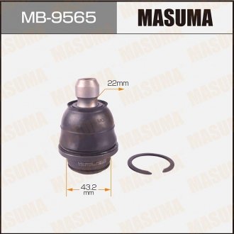 Опора шаровая передн нижн NISSAN PATHFINDER/ R51M MASUMA MB9565 (фото 1)