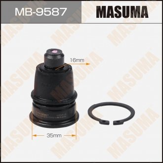 Фото автозапчасти опора шаровая передн нижн NISSAN NOTE / E12 MASUMA MB9587