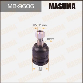 Опора шаровая MASUMA MB9606 (фото 1)