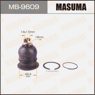 Опора шаровая MASUMA MB9609 (фото 1)