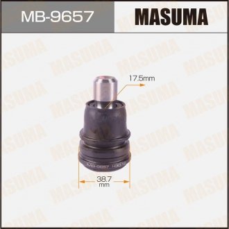 Опора шаровая MASUMA MB9657 (фото 1)