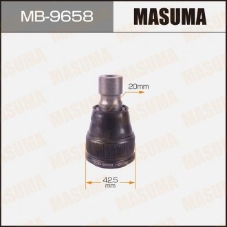 Опора шаровая MASUMA MB9658 (фото 1)