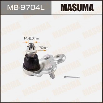 Опора шаровая MASUMA MB9704L