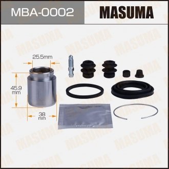 Ремкомплект суппорта с поршнем d-38, 238945 задн MASUMA MBA0002