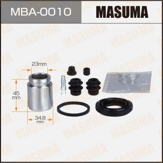 Ремкомплект суппорта с поршнем d-34.8, 235913 задн MASUMA MBA0010