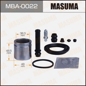 Ремкомплект суппорта с поршнем d-48, 248938 задн MASUMA MBA0022