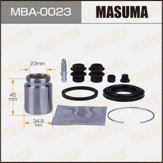 Ремкомплект суппорта MASUMA MBA0023 (фото 1)