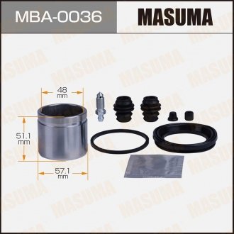 Ремкомплект суппорта MASUMA MBA0036