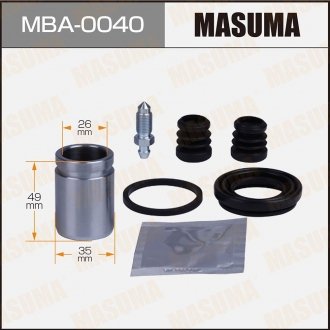Ремкомплект суппорта с поршнем d-35 235915 задний MASUMA MBA0040