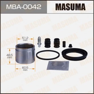 Ремкомплект суппорта MASUMA MBA0042