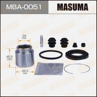 Ремкомплект суппорта MASUMA MBA0051 (фото 1)