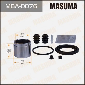 Фото автозапчасти ремкомплект супорту (MBA-0076) MASUMA MBA0076