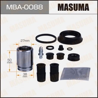 Ремкомплект суппорта с поршнем d-38 заднAUDI A3 (13-21) MASUMA MBA0088 (фото 1)