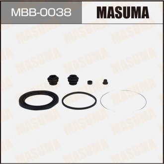 Ремкомплект суппорта, 263003, 260-40135 передн MASUMA MBB0038