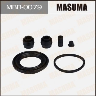 Ремкомплект суппорта, 248072, 270-40100 задн MASUMA MBB0079