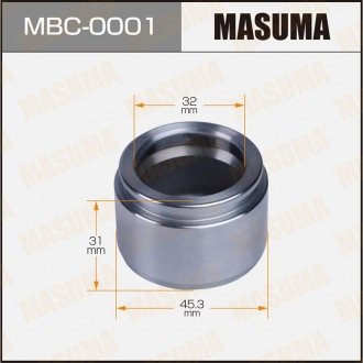 Поршень суппорта MASUMA MBC0001 (фото 1)